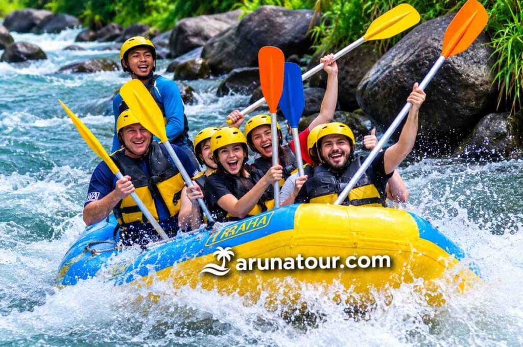 ayung river rafting 