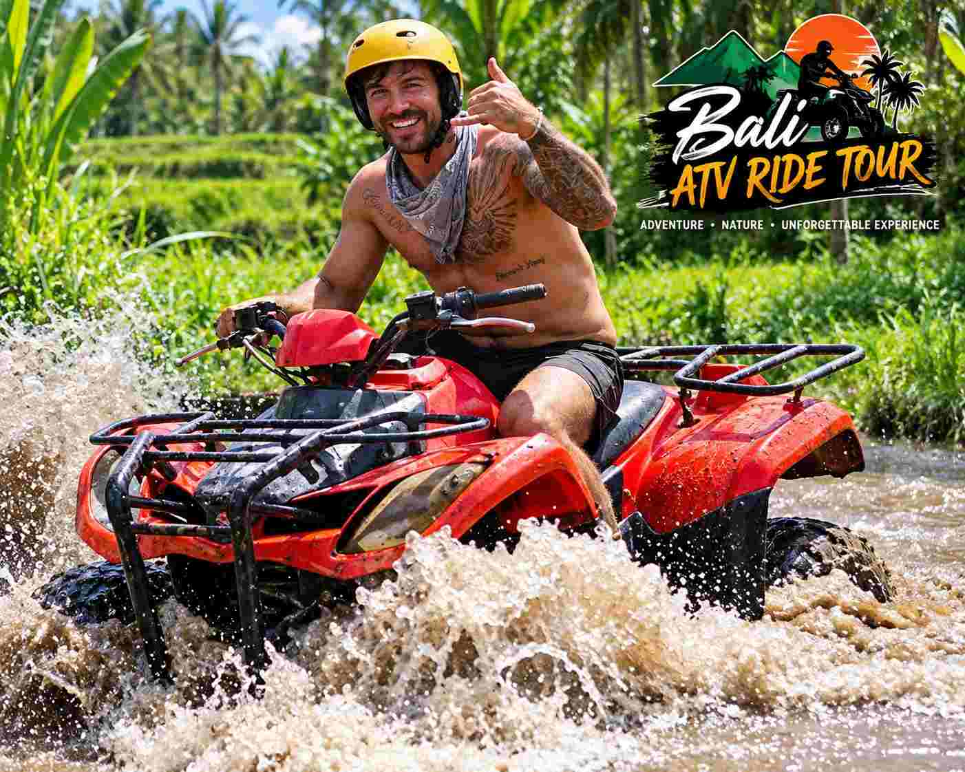 bALI ATV RIDE